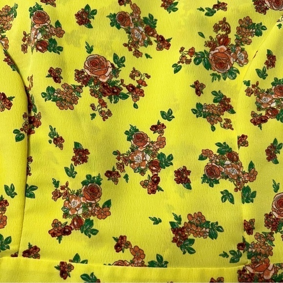 ASOS Yellow Dress Size 6 - Picture 6 of 13